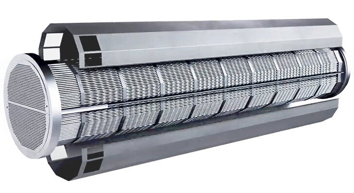 Twisted Tube Heat Exchanger